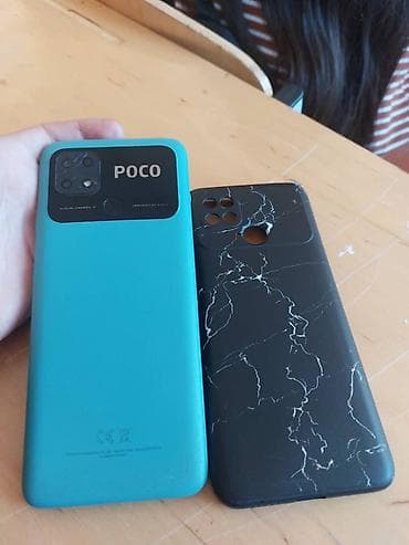 корейский айфон: Poco C40 — 2