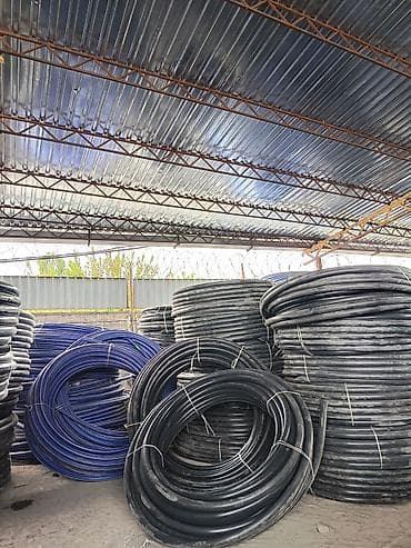 пластиковые трубы для воды цена: Труба для канализации Материал: Полиэтилен (ПЭ) — 4