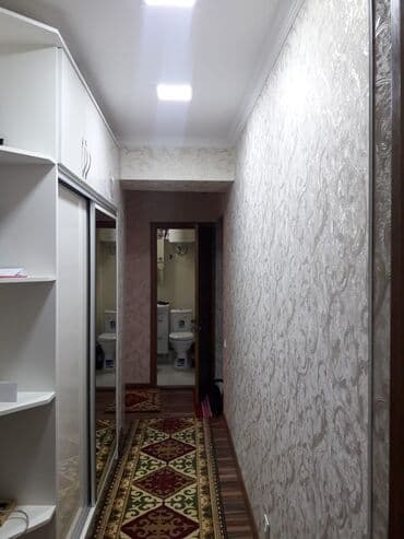 Батирлерди сатуу: 3 бөлмө, 80 м², 104-серия, 2 кабат, Евроремонт — 3