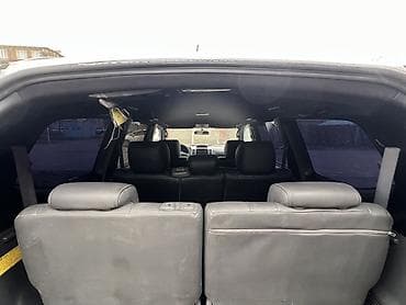 4runner 2010: Toyota Land Cruiser Prado: 2003 г., 4 л, Типтроник, Газ, Внедорожник — 9