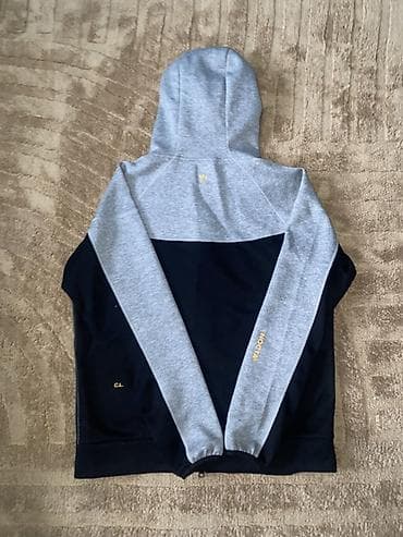 парные куртки: Мужская толстовка, L, XL, Nike, Б/у, цвет - Черный, Самовывоз — 3