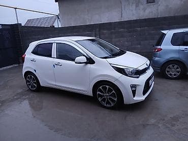 kia pride: Kia Morning: 2017 г., 1 л, Автомат, Бензин, Хэтчбэк — 5