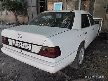 dodge chalanger: Mercedes-Benz W124: 1989 г., 2.3 л, Механика, Газ, Седан — 4