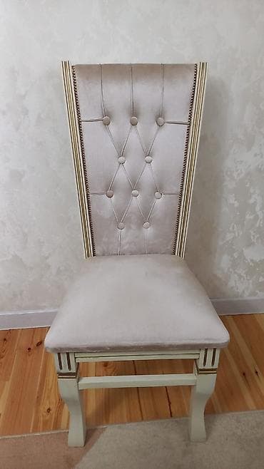 банкетный: Стол и стул для зала, Новый, Самовывоз, цвет - Бежевый — 4