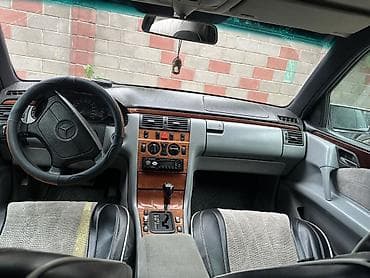 е класс 124: Mercedes-Benz E-Class: 1998 г., 2 л, Автомат, Бензин, Седан — 8