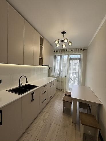 3: 3 комнаты, 90 м², Рабочий Городок Элитка, 14 этаж, Свежий ремонт — 4
