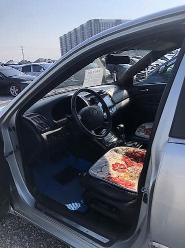 Унаа: Toyota Camry: 2004 г., 2.4 л, Автомат, Газ, Седан — 4