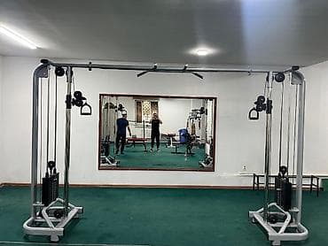 Силовой тренажер, Тренажер-кроссовер