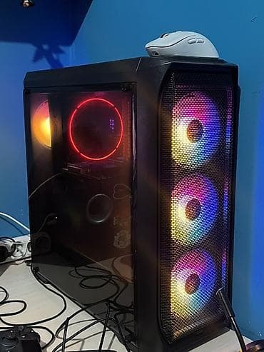 манетор: Игровой ПК + монитор (компьютер ещё на гарантии) Характеристики ПК: - — 2