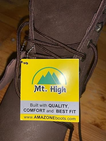 moon boot: Ботинки Mt. High 6020ST — мужские, рабочие/треккинговые — 6