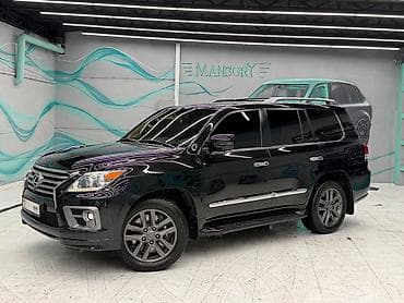 lexus e: Lexus LX: 2012 г., 5.7 л, Автомат, Бензин, Внедорожник — 5