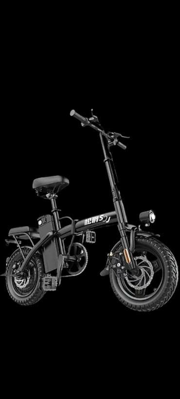 Велосипеды: Электровелосипед, Новый — 1