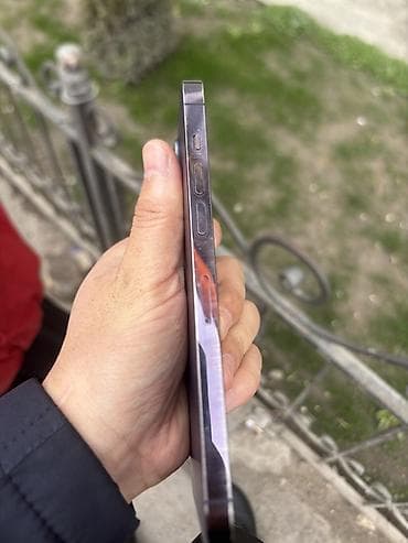 lightning кабель: IPhone 14 Pro Max, 256 ГБ, Deep Purple, 81 % — 5