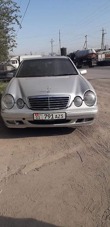 mercedec benz: Mercedes-Benz E-Class: 2002 г., 3.2 л, Автомат, Дизель, Седан — 4