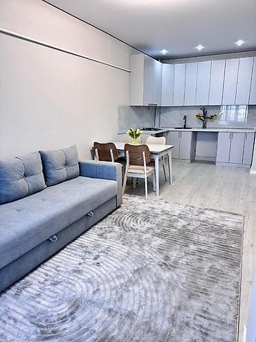 1 комната, 41 м², Элитка, 4 этаж, Евроремонт