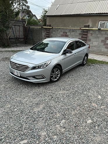 sonata turbo: Hyundai Sonata: 2016 г., 2 л, Автомат, Газ — 1