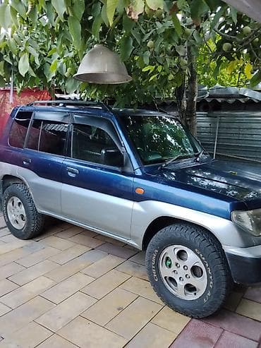 sprinter 4 4: Mitsubishi Pajero: 1998 г., 1.9 л, Автомат, Дизель, Внедорожник — 2