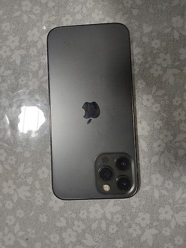 a 21: IPhone 12 Pro, Б/у, 128 ГБ, Графит, Чехол, 83 % — 1