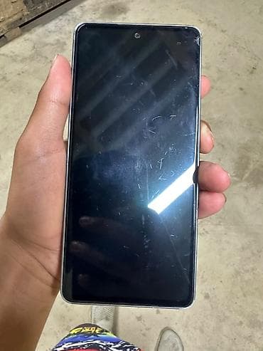 Samsung Galaxy A53 5G, Б/у, 128 ГБ, цвет - Голубой, 2 SIM — 1