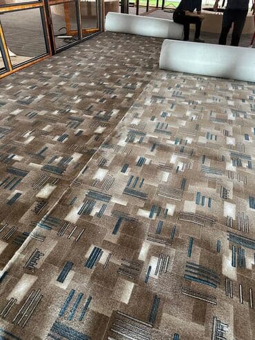 оборудование для ковров: Ковролин. Большой ассортимент. Ковровое покрытие в рулонах — 7