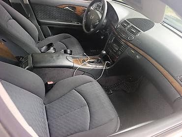 е 24: Mercedes-Benz E-Class: 2002 г., 3.2 л, Бензин, Седан — 5