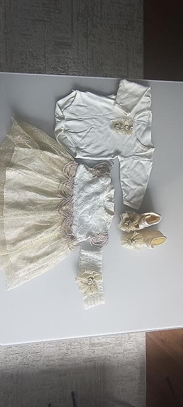 soft shell: Комплект, цвет - Золотой, Б/у — 1