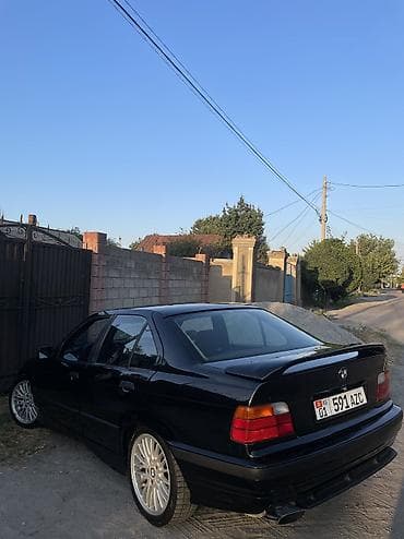 BMW 3 series: 1991 г., 2.5 л, Механика, Бензин, Седан