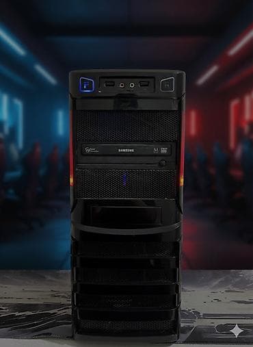 Принтеры: Компьютер, ядер - 8, ОЗУ 16 ГБ, Для работы, учебы, Б/у, Intel Core i3, AMD Radeon RX 580, HDD + SSD — 3