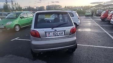 w210 55: Daewoo Matiz: 2008 г., 1 л, Механика, Бензин, Хэтчбэк — 6