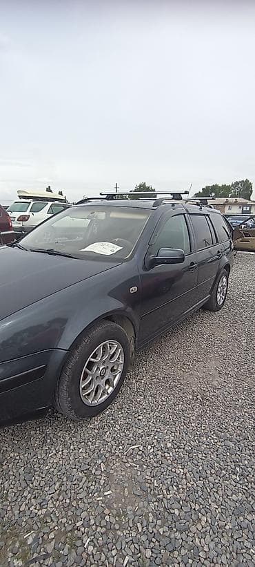крыло пасат: Volkswagen Golf Variant: 2001 г., 1.6 л, Механика, Бензин, Универсал — 2