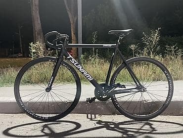 speed: Tsunami SNM100 — трековый/фикс велосипед - Рама и вилка: алюминий — 4
