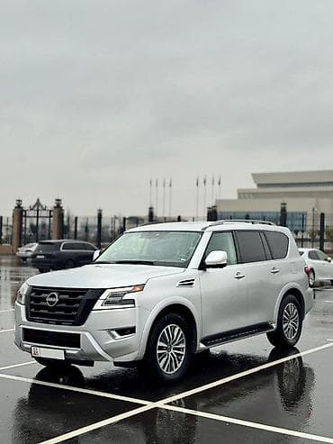 infinity fx35: Nissan Armada: 2021 г., 5.6 л, Автомат, Бензин, Внедорожник — 1