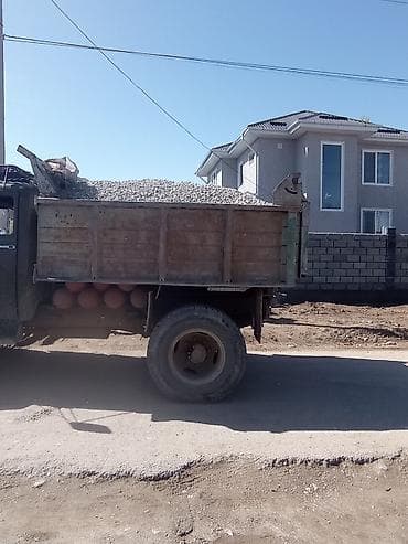 Сыпучие материалы: Отсев щебень смесь зил по городу — 1