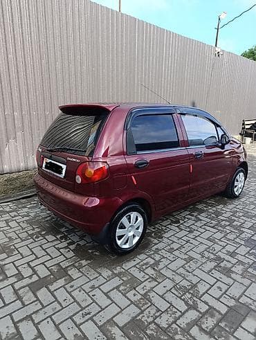 dio 27: Daewoo Matiz: 2009 г., 0.8 л, Автомат, Бензин, Хэтчбэк — 1