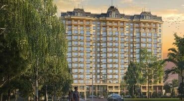 квартира на ночь бишкек количество мест 4: 4 бөлмө, 138 кв. м, Элитка, 14 кабат, ПСО (өзү оңдоп түзөтүп бүтүү үчүн) — 1