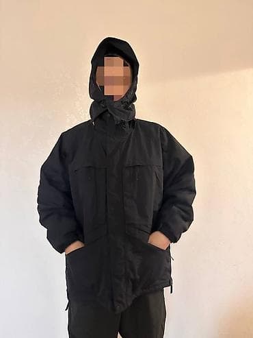 Жынсылар: Многофункциональная куртка 3-в-1 5.11 Tactical, 2XL, черная Идеальная — 1