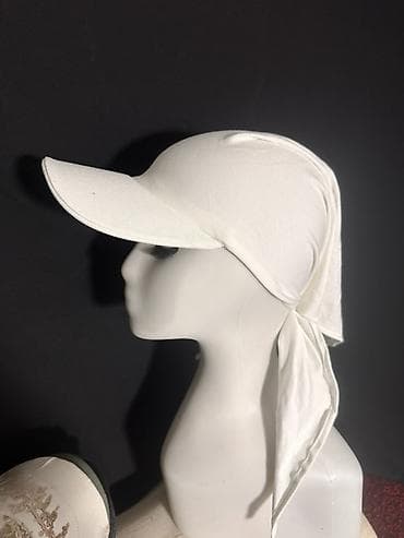 баш кийим: Кепка, Бейсболка, Логотипсиз, Калканчы: Узун, Жоолугу менен — 3