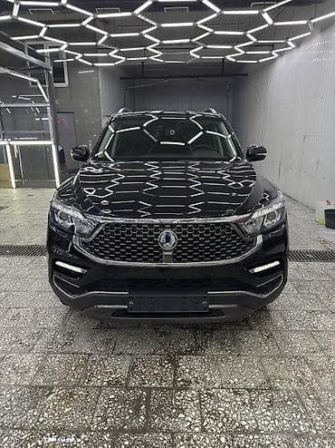 rexton 2020: Ssangyong Rexton: 2020 г., 2.2 л, Автомат, Дизель, Внедорожник — 1
