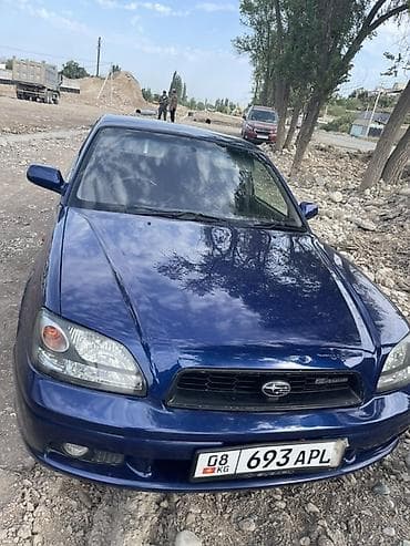 легаси b4: Subaru Legacy: 2003 г., 2 л, Автомат, Бензин, Седан — 2