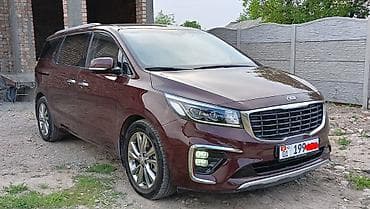kia credos: Kia Carnival: 2019 г., 2.2 л, Автомат, Дизель, Лимузин — 10