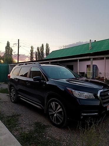 буксир машина: Subaru Ascent: 2020 г., Автомат, Бензин, Кроссовер — 2