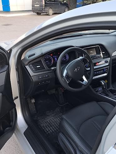 аато: Hyundai Sonata: 2019 г., 2 л, Автомат, Бензин, Седан — 8