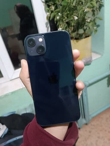 IPhone 13, Midnight, Защитное стекло, Чехол, 89 %