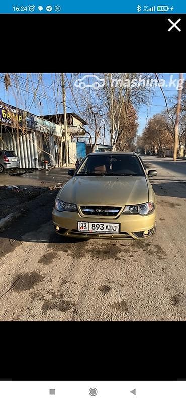 Daewoo Nexia: 2008 г., 1.6 л, Механика, Бензин, Седан — 1