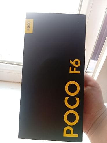 google pixel 4a: Poco F6, Б/у, 512 ГБ, цвет - Черный, 2 SIM — 4