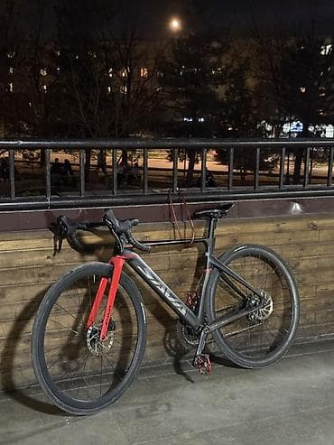 jixf at7: Шоссейный велосипед, Б/у — 2