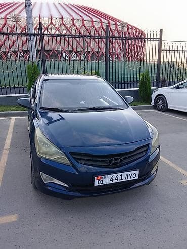 Hyundai Solaris: 2016 г., 1.6 л, Автомат, Седан — 5