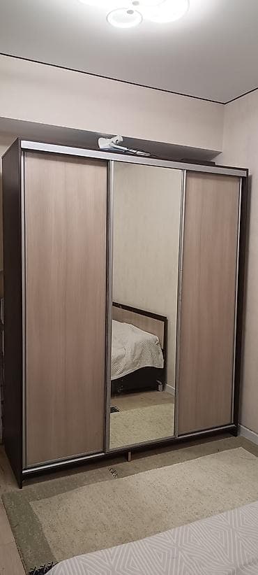 Терезелер жана комплектөөчүлөр: Купе шкаф, Күзгүсү менен — 1