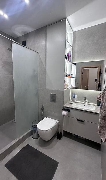 Продажа квартир: 2 комнаты, 90 м², Элитка, 5 этаж, Дизайнерский ремонт — 9