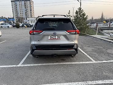 рав 4 2000: Toyota RAV4: 2020 г., 2.5 л, Типтроник, Гибрид, Внедорожник — 8